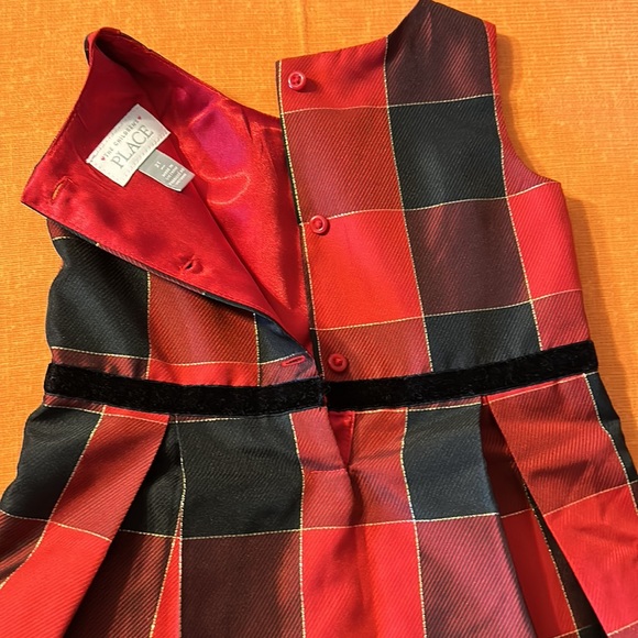 Matching dress and cropped sweater, 2T - Picture 3 of 11